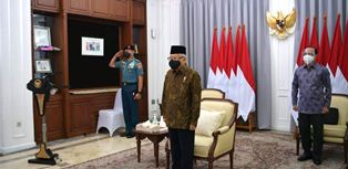Wapres: Perang Lawan Narkoba, Perlu Kerja Sama Tingkat Nasional, Regional & Internasional